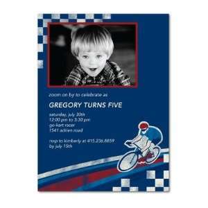  Birthday Party Invitations   Cycling Tour By Tea 