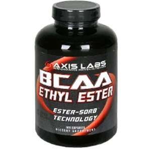  Axis Labs BCAA Ethyl Ester, Capsules, 180 capsules Health 
