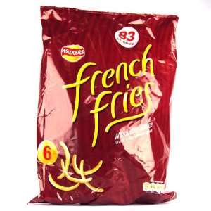 Walkers French Fries Worcester Sauce 6 Pack 150g  Grocery 