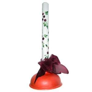  CuteTools 14010 Sink Plunger, Cranberry