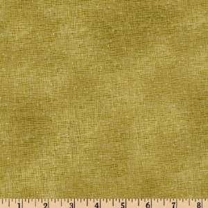  44 Wide Textural Blenders Linen Green Fabric By The Yard 