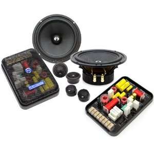   CDT Audio Gold Series 6.5 EuroSport Component Speakers with Up Stage