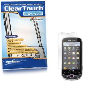  BoxWave Samsung Intercept SPH m910 ClearTouch Crystal 