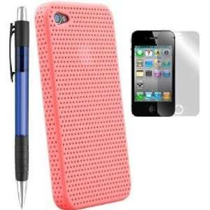   New Rubber Grip Translucent Ball Point Pen Cell Phones & Accessories