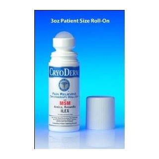 CryoDerm Analgesic Cryotherapy 3.0 oz Roll On   Pain Relief