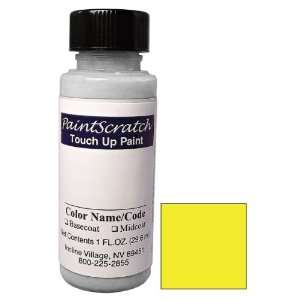  1 Oz. Bottle of Inspiration Yellow Touch Up Paint for 2001 