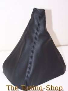 TOYOTA MR2 89 00 REAL LEATHER GEAR STICK GAITER COVER  
