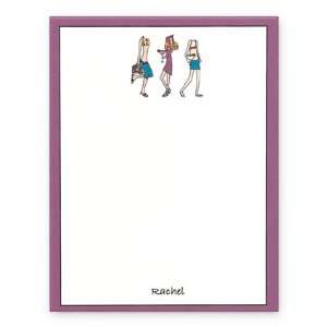 Beach Girl Notes Stationery