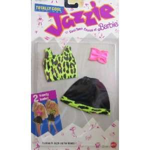  Barbie JAZZIE Totally Cool Fashions   2 Trendy Looks 