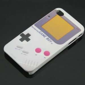 Cool Nintendo Game Boy Pattern Hard Case Cover for Apple Iphone 4 4g 