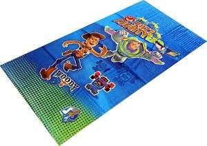 Toy Story Buzz Lightyear & Woody Beach Towel 30 X 60in  