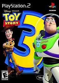 PLAYSTATION 2 PS2 GAME DISNEY TOY STORY 3 NEW SEALED 712725016494 