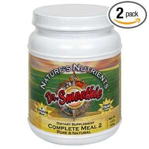 Dr. Smoothie Natures Nutrients Supplements, The Complete Meal 2, Pure 