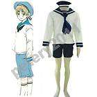 Axis Power Powers Hetalia APH N. Italy Sailor Suit Cosplay Costume all 