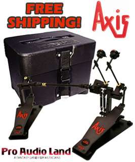 Axis AL 2 CB Longboard Double Pedal Black WITH CASE  