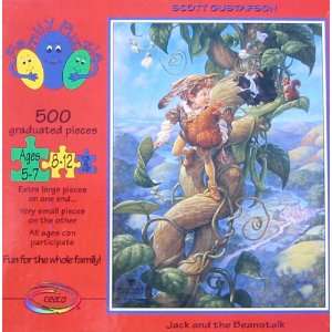     Jack and the Beanstalk By Artist Scott Gustafson Toys & Games