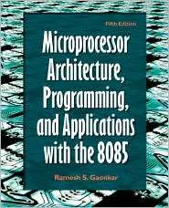   the 8085, (0130195707), Ramesh S. Gaonkar, Textbooks   