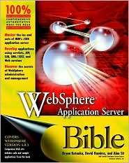WebSphere Application Server Bible, (0764548964), Alan Sit, Textbooks 