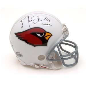  Matt Leinart Signed Mini Helmet   Arizona Cardinals UDA 
