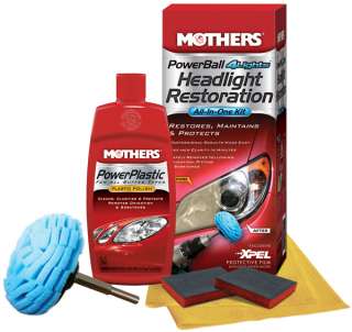 Mothers Powerball 4 Lights Headlight Restoration Kit  
