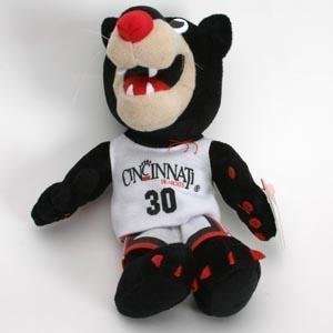  Cincinnati Bearcats Mascot Doll by Campus Critters Sports 