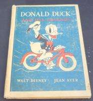 Donald Duck And His Friends Book 1939 Walt Disney Jean Ayer  
