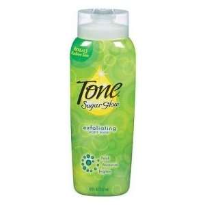  Tone Sugar Glow Exfoliating Body Wash 18oz Health 