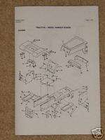 AYP 2D3B3B American Yard Products Tractor Parts Manual  