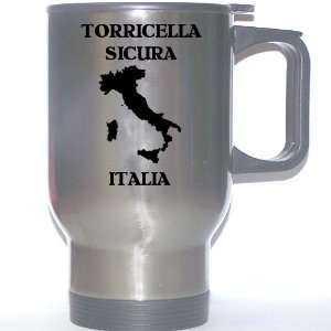  Italy (Italia)   TORRICELLA SICURA Stainless Steel Mug 