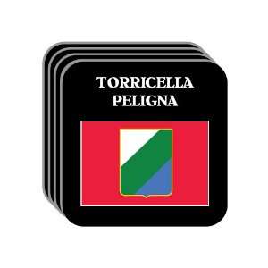  Italy Region, Abruzzo   TORRICELLA PELIGNA Set of 4 Mini 