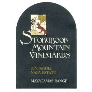  2009 Storybook Mountain Mayacamas Range Napa Zinfandel 
