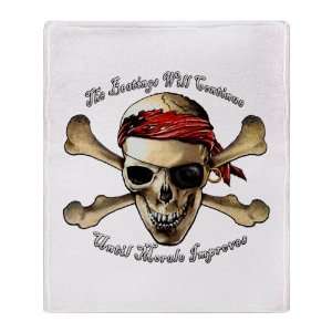  Stadium Throw Blanket Pirate Beatings Will Continue Until 
