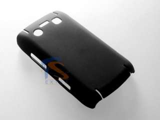 Hybrid Hard Back Case Cover for BlackBerry Bold 9700 BK  