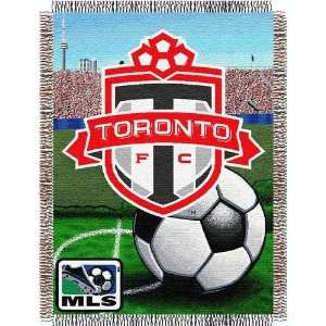  Toronto FC MLS Woven Tapestry Throw (Home Field Advantage 