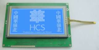 240X128 Grahpic LCD Module Display + Touch Panel Screen  