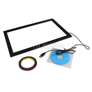 Infrared Touch Screen Panel kit for windows 7 , Support multi touch 