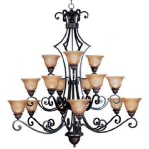  Symphony Collection 51 High 15 Light Large Chandelier 