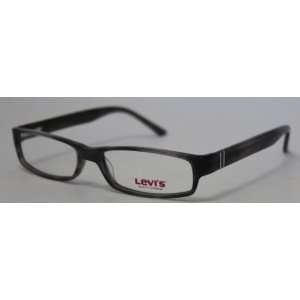  Levi Ophthalmic Eyewear Frame LS551 03 Smoke Grey Plastic 