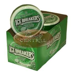 Ice Breakers Mints Spearmint (8 Ct)  Grocery & Gourmet 
