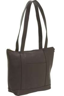 LE DONNE LEATHER SMALL POCKET TOTE BAG 699884002530  