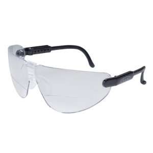 3M Lexa Readers 2.5 Diopter Medium Safety Glasses With Black Frame And 