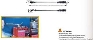 NEW CDI TORQUE WRENCH 1/2 DR 20 150 FT.LB. 1503MFRPH  