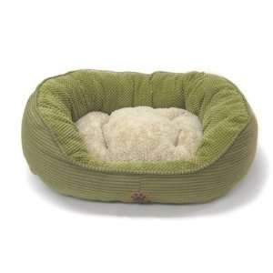  Snoozzy Pillow Soft Daydreamer Dog Bed SM Green Pet 