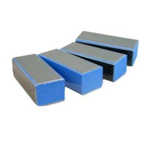  3 Way Blue Buffing block 12 pack Beauty