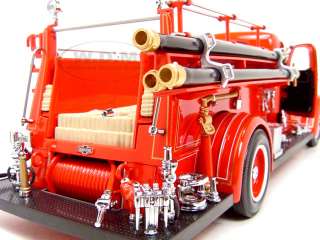   diecast 1939 American Lafrance B500 Fire Engine by Road Signature