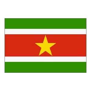 Suriname Flag Polyester 2 ft. x 3 ft.