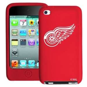   Red Wings iPod Touch 4th Gen Silicone Case  Players & Accessories