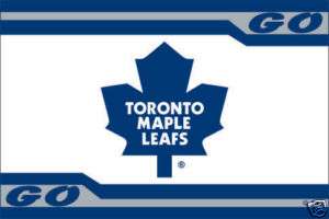 High Quality 3x5 Toronto Maple Leafs Go Flag  Free Ship  