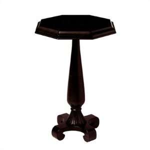  Bay Trading Bristol lAccent Table in Black