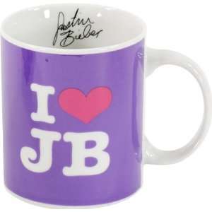  United Labels   Justin Bieber Mug Purple